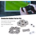 thumbnail image 4 of Veeki Silicone Conductive Rubber Pad Kit, Wear Resistant and Durable, Replacement for Controller Conductive Rubber-0521, 4 of 5