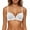 White, variant on Telankuip Wireless Bras for Women Push up Lightweight Breathable Bras Adjustable Full Coverage High Support Bralettes Seamless Soft Support Everyday Bralettes White 38