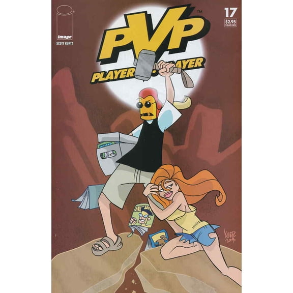 PvP (Vol. 2) #17 VF ; Image Comic Book