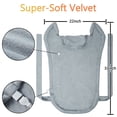 thumbnail image 5 of CAROMIO Heating Pad for Neck Shoulders Back  4 Temperature Settings with Auto Shut off, 33"x22"  Gray, 5 of 10