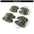 thumbnail image 3 of Outdoor Sports Protective Gear Set Include Knee Pad Elbow Pad Guard for Adut Roller Skating Scooter Skateboard Cycling, 3 of 8