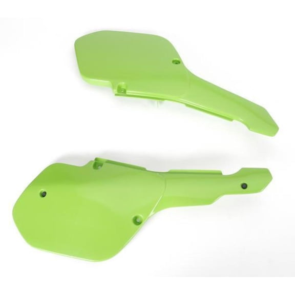 UFO Plastics KA02704026 Side Panels - KX Green