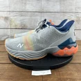 thumbnail image 3 of New Balance FuelCell Rebel TR Grey Orange Castlerock Running Shoes Men Size 10 D, 3 of 5