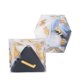 thumbnail image 2 of 7pcs Polyhedral Dice Set Resin Sharp Edges Clear Numbers Table Gaming Dices for Board Games White and Blue, 2 of 4