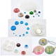 thumbnail image 4 of Molde de resina de cabujón de joyería de tamaños de 6 formas para arcilla polimérica, manualidades, Zulema Molde de la fabricación de la joyería, 4 of 8