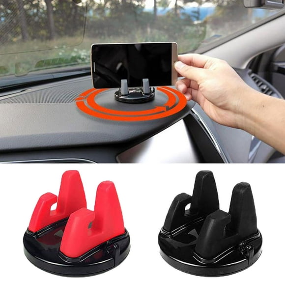 Car Dashboard 360 Degrees Rotatable Mobile Phone GPS Holder Stand