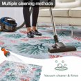 thumbnail image 5 of Green Red Coral Outdoor Rug for Patio/Deck/Porch, Non-Slip Large Area Rug 4 x 6 Ft, Coastal Nautical Summer Beach Indoor Outdoor Rugs Washable Area Rugs, Reversible Camping Rug Carpet Runner, 5 of 8