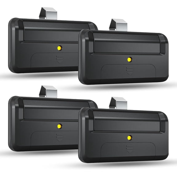Upgraded 811LMX Gate Opener Remote 4-Pack for LiftMaster, Compatible with 811LMX 811LM 850LM 860LM Star1000 Receiver, Security 2.0