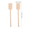 thumbnail image 4 of 10Pcs Disposable Coffee Mixing Rods Wooden Stirring Sticks Juice Mixing Stirrings, 4 of 7