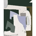thumbnail image 2 of Delamater, Rob 15x18 Black Ornate Wood Framed with Double Matting Museum Art Print Titled - Custom The Olive Press Room, 2 of 4
