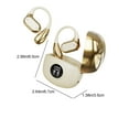 thumbnail image 3 of Auriculares Bluetooth Sin Intrauditivos Xihbxyly Dia Del Primer Ministro Deportivos Colgantes con Pantalla Digital Inteligente, 3 of 7