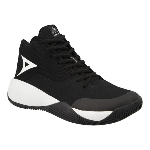 Tenis Hombre Pirma Textil Deportivo Correr Caminar Ajustable Cordones Basquetbol Suela Plana Comodo negro 26