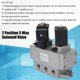 thumbnail image 2 of Productos industriales, válvula solenoide eléctrica G1/8in Válvula solenoide eléctrica Válvula direccional de control dual Máxima confiabilidad, 2 of 8