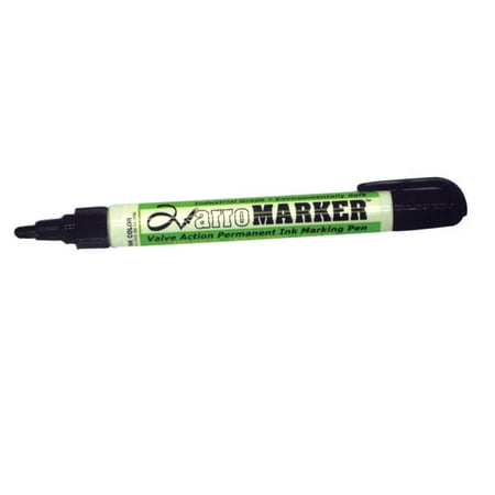 - Low Vision Marker with Bullet Tip- Black