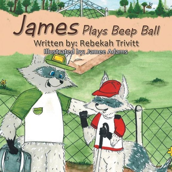 James Plays Beep Ball, (Paperback)