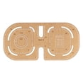 thumbnail image 4 of Modèle de Règle de Découpe à Distance, Outil de Régulation DIY Transparent Robuste et Résistant à l'Usure pour Artisanat pour Festivals pour Anniversaires pour Famille, 4 of 7