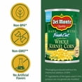 thumbnail image 2 of Del Monte Fresh Cut Golden Sweet Whole Kernel Corn 15.25 oz - Pack of 2, 2 of 5