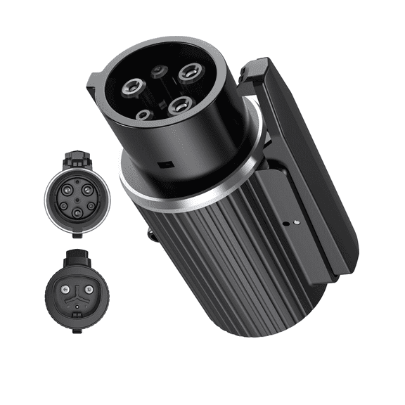 MPG ENERGY Tesla charger to J1772 Vehicle adapter, Max 80A & 240V.