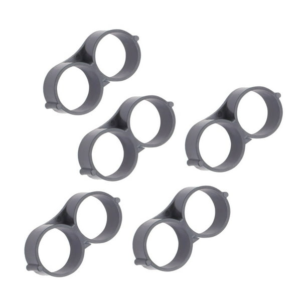 Raindrip Drip Irrigation End Clamp 5 pk