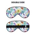 thumbnail image 2 of Uemuo Cactus1 Pattern Sleep Eye Mask - Light Blocking Sleep Mask Blocking Out Light Perfectly, Soft and Comfortable Night Eye Mask, Eye Blinder, 2 of 7