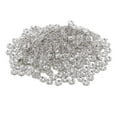 thumbnail image 1 of 300 piezas de espaciadoras de de imitación chapadas en plata para pulseras de bricolaje joyería que hace hallazgos de 6 mm perfecl Cuentas redondas para la fabricación de joyas, 1 of 8