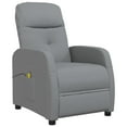 thumbnail image 2 of vidaXL Massage Recliner Electric Massaging Recliner Chair for Elderly Fabric, 2 of 39