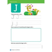 Scholastic Kindergarten Jumbo Workbook