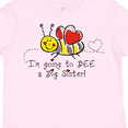 thumbnail image 4 of Inktastic Bee Future Big Sister Girls Toddler T-Shirt, 4 of 5