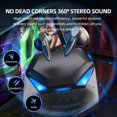 thumbnail image 5 of TWS Bluetooth 5.2 Earphones G20 Gaming Headset Low Latency Wireless Headphones Stereo Bass HIFI Sound Earbuds For All Smartphone, 5 of 6