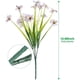 thumbnail image 4 of Flores Artificiales Ramo Falso Decoración Del Hogar Plantas De Simulación De Plástico Flores Para Patio Trasero Jardín Balcón 2 Uds sonducket HA044091-03, 4 of 6