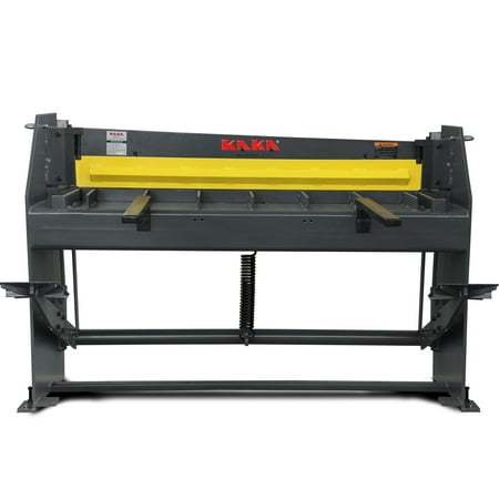 

Kaka Industrial Q01-5216B 52 Foot Stomp Sheet Metal Shearing Machine 52 Blade length 16 Gauge Mild steel capacity