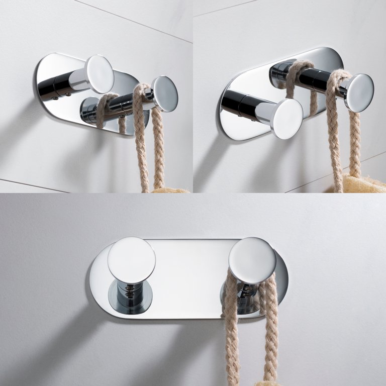 Kraus KEA-18829CH Elie Bathroom Paper, Chrome, Toilet Holder