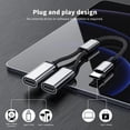 thumbnail image 4 of SUTENGDA USB C Splitter  USB C to USB C Female Adapter  2/3 Ports, 4 of 5