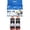 2 Black, variant on BCI-19 BCI19 Ink Cartridges Compatible for Canon IP100 MINI260 MINI360 Inkjet Printers, Leak-Proof Design Crisp Printing