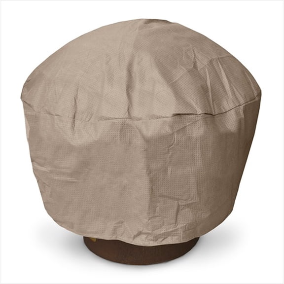 KoverRoos KoverRoos III Taupe Round Firepit Cover