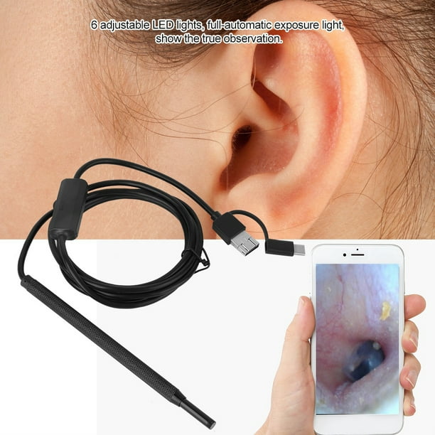 Otoscope d'oreille YLSHRF, Kit de diagnostic professionnel