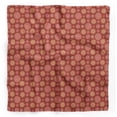 thumbnail image 1 of Bimba Red Multicolor Dot Mandala Pure Silk Printed Head Bandanas Summer Neck Wrap Scarf 40 x 80 Inches, 1 of 6