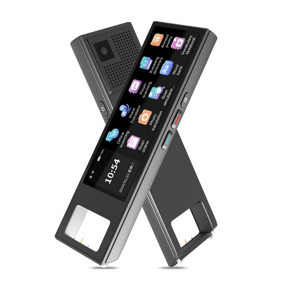 BoeleoTranslation Pen, Reading Pen for Dyslexia,142 Language Translator Pen,OCR Scanning Translation,Text to Speech/Online/Offline/Photo Translator