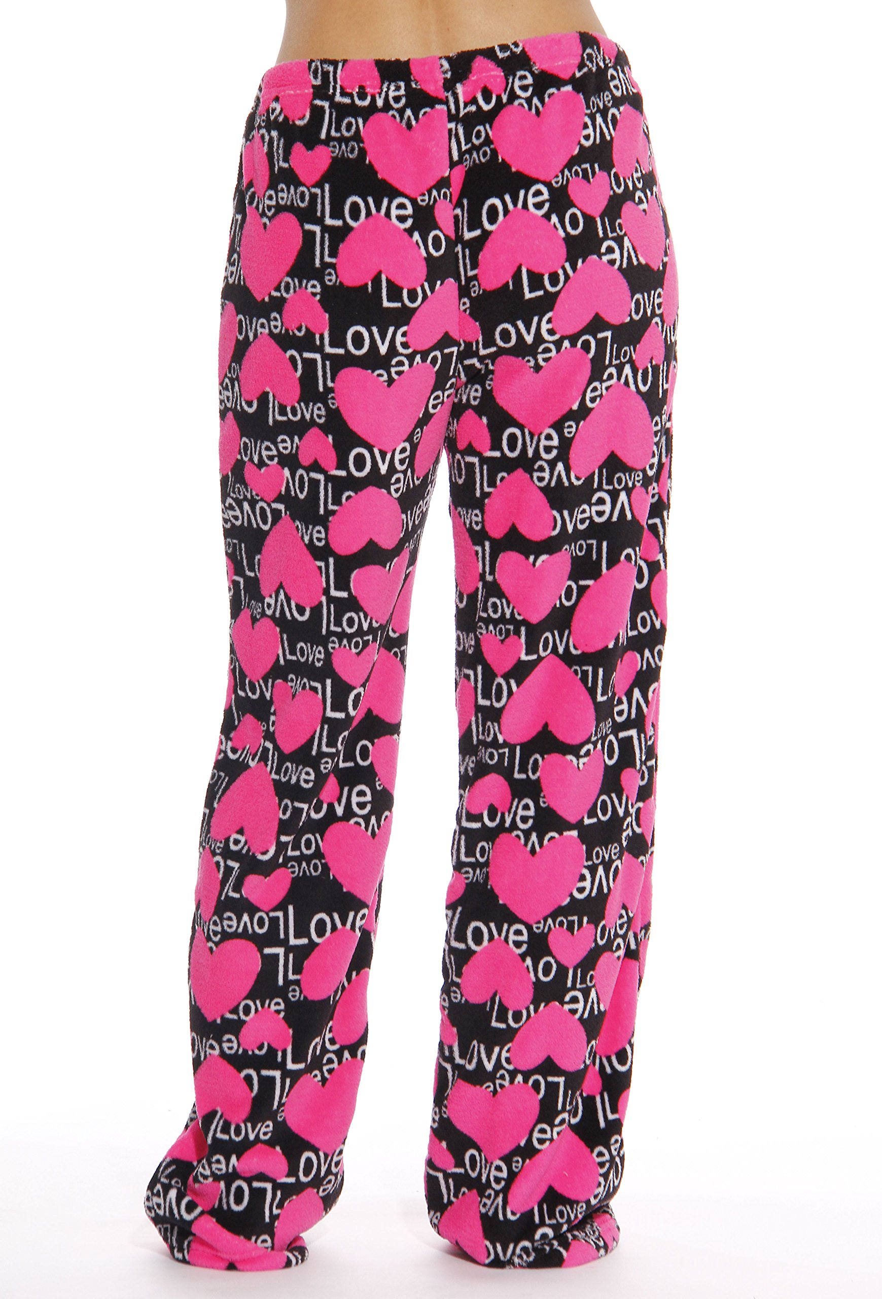 Just Love Plush Pajama Pants for Women - Petite to Plus Size