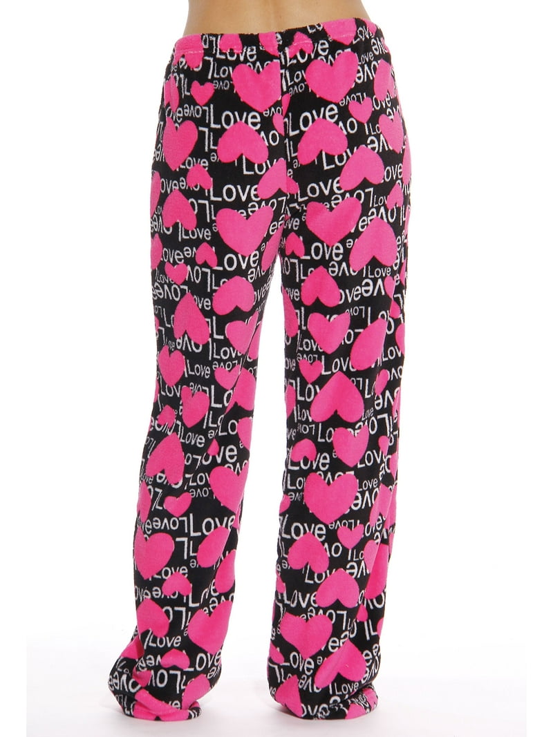 Just Love Plush Pajama Pants for Women - Petite to Plus Size