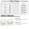 thumbnail image 2 of fatyb 2 Pack Bras for Women No Underwire Breathable Bralettes Ladies Full Coverage Soft Everyday Bra, 2 of 4