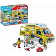 thumbnail image 1 of Playmobil City Life Ambulance sons et lumières 71202, 1 of 7