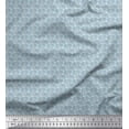 thumbnail image 1 of Soimoi Cotton Poplin Fabric Ship Wheel Shirting Print Fabric by The Yard 42 Inch Wide, 1 of 1
