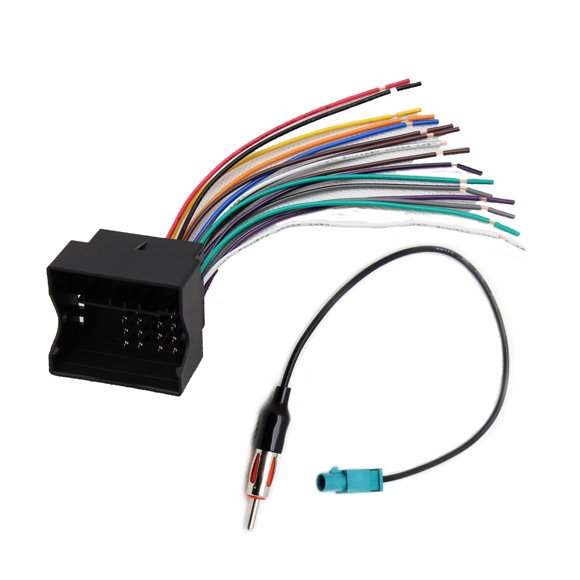 Vw Radio Wiring Harnesses