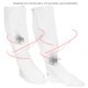 thumbnail image 5 of Protector De Piernas, Equipo De Protección Sanda Legguard Martial Art Shin Guards Muay Thai Para Deporte Para Sanda Protection ANGGREK Otros, 5 of 8