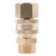thumbnail image 1 of Conector De Arande De Presión Conector Rápido Acopmiento De De Agua Colocaciones De Tubería De tón F Baoblaze Conector rápido para manguera de jardín, 1 of 7