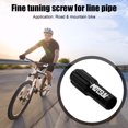 thumbnail image 2 of MOTSUV 4 mm Bicicleta Cable Ajustador Tornillo Desviador Cambio Línea Perno (Negro) Likrtyny Para estrenar, 2 of 4