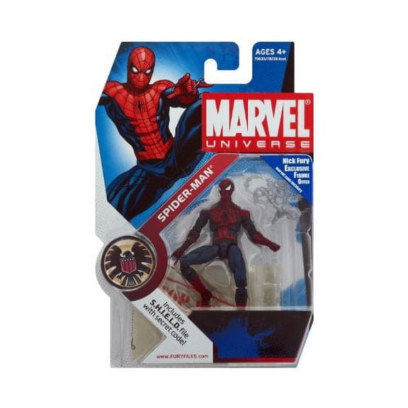 Marvel Universe Classic Spider-Man Action Figure