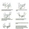 thumbnail image 4 of Inguinal Hernia Belt For Men Left Or Right Side Post Surgery Inguinal Hernia Support Truss, 4 of 4