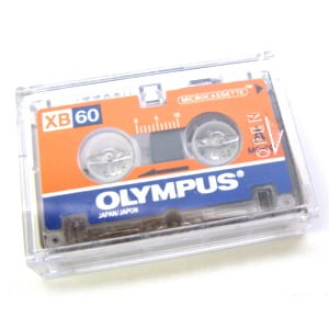 EXPEDITED SHIPPING Olympus XB60 Micro Cassette MC-60 Tape 